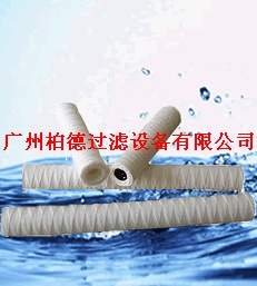 供应脱脂棉线绕滤芯广州滤芯